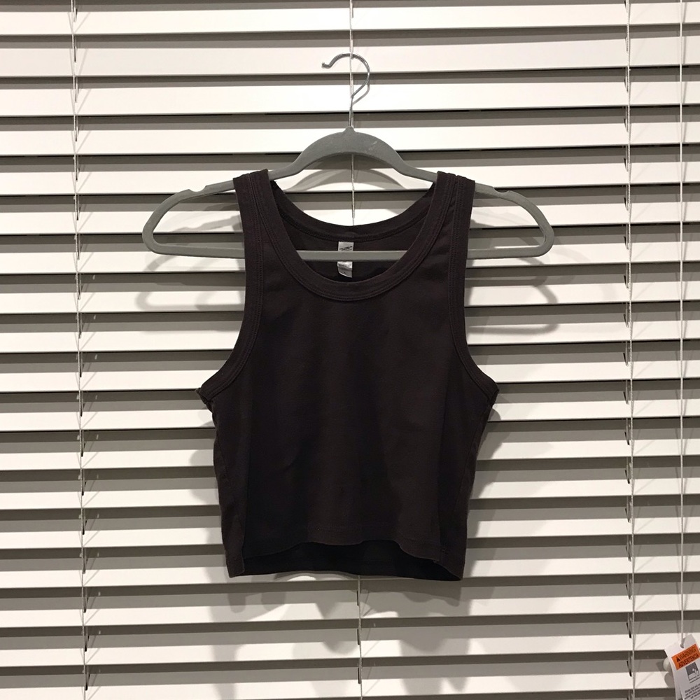 Los Angeles apparel crop top